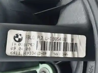 Peça sobressalente para automóvel em segunda mão motor de sofagem por bmw serie 1 berlina (e81/e87) 118d referências oem iam 693366309  