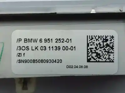 Pezzo di ricambio per auto di seconda mano luce interna per bmw serie 1 berlina (e81/e87) 118d riferimenti oem iam 695125201  0311390001