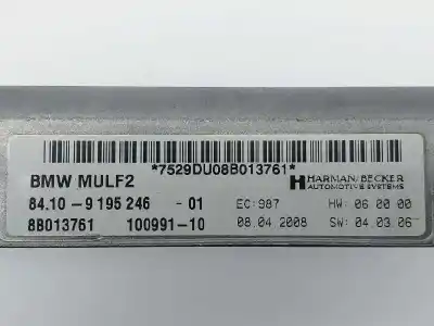 Second-hand car spare part electronic module for bmw serie 1 berlina (e81/e87) 118d oem iam references 8410919524601 10099110 919524601