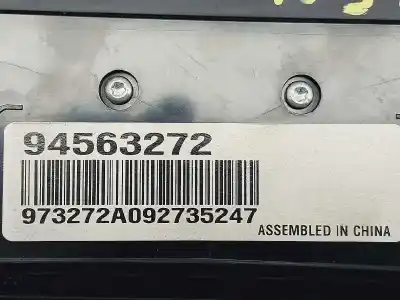 Second-hand car spare part multifunction switch for chevrolet cruze ls+ oem iam references 94563272  