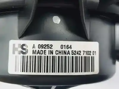 Peça sobressalente para automóvel em segunda mão motor de sofagem por chevrolet cruze ls+ referências oem iam 5242710201  