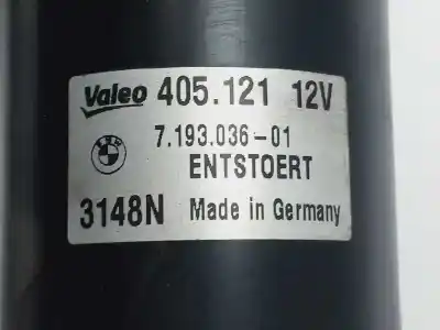 Автозапчасти б/у мотор переднего стеклоочистителя за bmw serie 1 berlina (e81/e87) 118d ссылки oem iam 405121  719303601