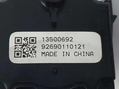 Second-hand car spare part indicator switch for chevrolet cruze ls+ oem iam references 13500692  