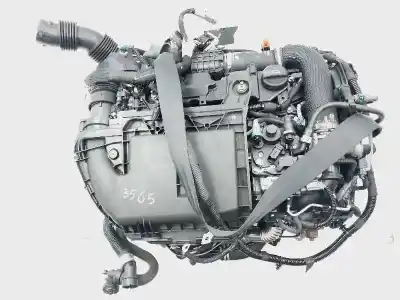 Автозапчастина б/у двигун комплект для peugeot 207/207+ (wa_, wc_) 1.4 hdi посилання на oem iam 8h01  