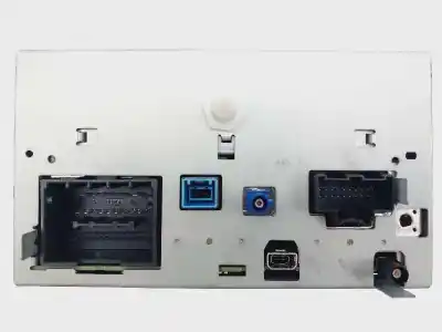 Peça sobressalente para automóvel em segunda mão sistema de áudio / rádio cd por opel astra j lim. excellence referências oem iam 22805138  453116246