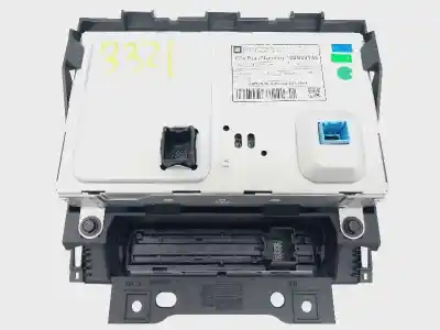 Second-hand car spare part multifunction display for opel astra j lim. excellence oem iam references 20939145 652508805 14780310