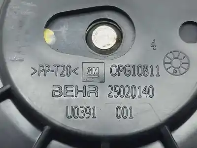 Peça sobressalente para automóvel em segunda mão motor de sofagem por opel astra j lim. excellence referências oem iam opg10811  25020140