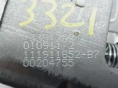 Pièce détachée automobile d'occasion levier de frein a main pour opel astra j lim. excellence références oem iam 13351282  111911852b7