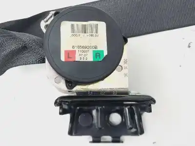 Peça sobressalente para automóvel em segunda mão cinto de segurança traseiro esquerdo por opel astra j lim. excellence referências oem iam 616569200b  