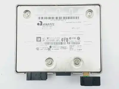 Peça sobressalente para automóvel em segunda mão módulo eletrônico por opel astra j lim. excellence referências oem iam 13353284 ccaf08lp1421t0 366821429