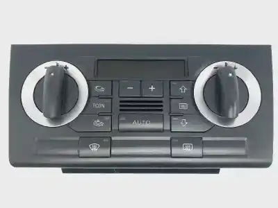 Peça sobressalente para automóvel em segunda mão comando de sofagem (chauffage / ar condicionado) por audi a3 sportback (8p) 2.0 tdi ambiente referências oem iam 8p0820043m5pr