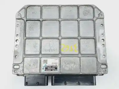 Second-hand car spare part ecu engine control for toyota auris active oem iam references 896610z740  mb2759005011