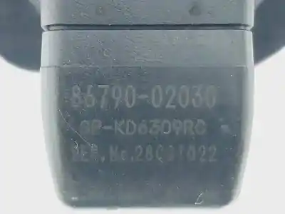 Second-hand car spare part electronic module for toyota auris active oem iam references 8679002030  gpkd6309rc