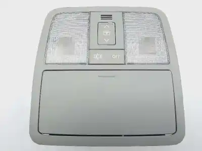 Second-hand car spare part interior light for toyota auris active oem iam references 8126002500b0