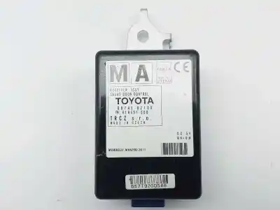 Second-hand car spare part electronic module for toyota auris active oem iam references 8974002100