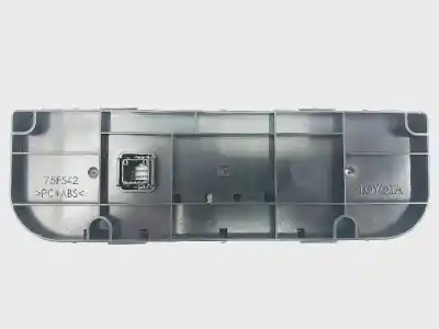 Peça sobressalente para automóvel em segunda mão comando de sofagem (chauffage / ar condicionado) por toyota auris active referências oem iam 5590002380  