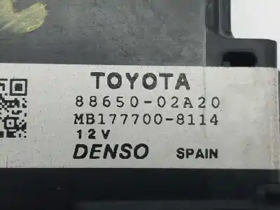 Second-hand car spare part electronic module for toyota auris active oem iam references 8865002a20  mb1777008114