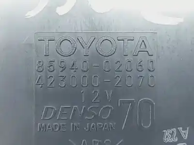 Second-hand car spare part electronic module for toyota auris active oem iam references 8594002060  430002070