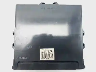 Second-hand car spare part electronic module for toyota auris active oem iam references 8926012100