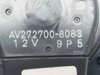 Peça sobressalente para automóvel em segunda mão motor de sofagem por toyota auris active referências oem iam av2727008083  
