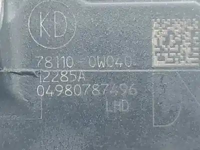 Автозапчастина б/у педальний потенціометр для toyota auris active посилання на oem iam 781100w040  