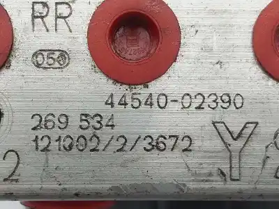 Peça sobressalente para automóvel em segunda mão abs por toyota auris active referências oem iam 4454002390 0265956014 2265106455