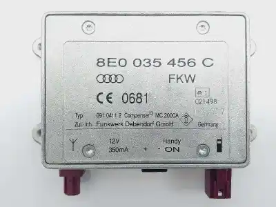 Peça sobressalente para automóvel em segunda mão módulo eletrônico por audi a6 berlina (4f2) 3.0 tdi quattro (171kw) referências oem iam 8e0035456c