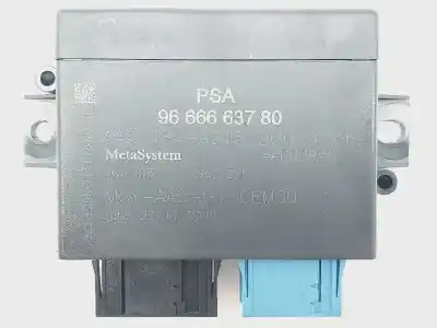 Second-hand car spare part  for PEUGEOT 5008  OEM IAM references 9666663780 AAP00950 T8XA515