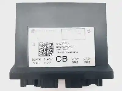 Second-hand car spare part electronic module for opel insignia berlina selective oem iam references 5dk00970301
