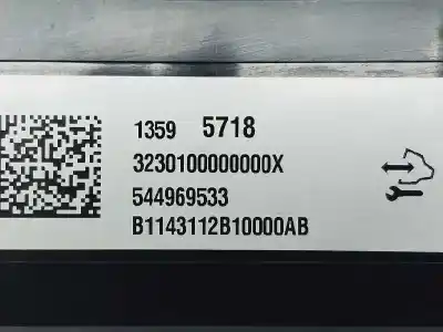 Second-hand car spare part electronic module for opel insignia berlina selective oem iam references 13595718 544969533 3230100000000x