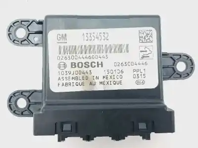 İkinci el araba yedek parçası ELEKTRONIK MODÜL için OPEL INSIGNIA BERLINA  OEM IAM referansları 13354532 0263004446 026300444600443