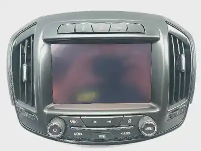 Second-hand car spare part multifunction display for opel insignia berlina selective oem iam references 26202390