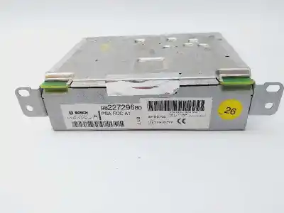 Автозапчасти б/у аудиосистема / радио cd за citroen c4 picasso feel ссылки oem iam 9822729680