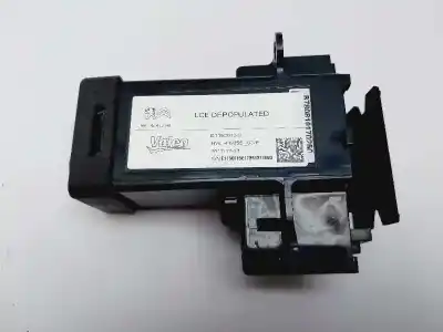 Автозапчастина б/у електронний модуль для citroen c4 picasso feel посилання на oem iam 9814247280  