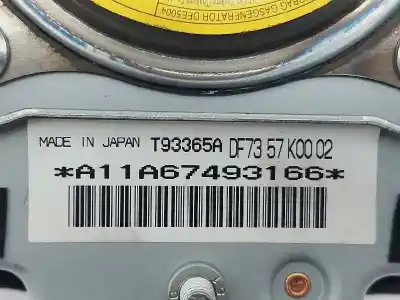 Peça sobressalente para automóvel em segunda mão airbag dianteiro esquerdo por mazda 2 lim. (de) 1.5 style+ referências oem iam df7357k0002  