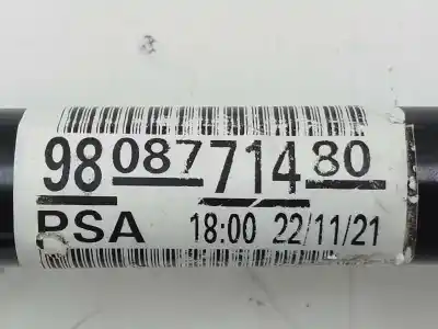 Second-hand car spare part front left transmission for citroen c4 picasso feel oem iam references 9808771480  