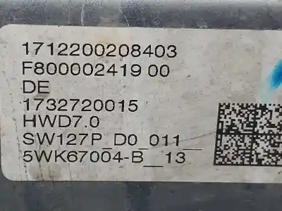 Автозапчастина б/у рульмова рейка для citroen c4 picasso feel посилання на oem iam f80000241900 5wk67004b13 sw127pd0011
