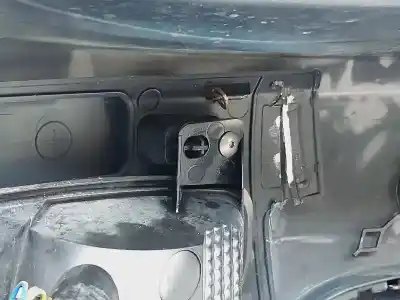 Pezzo di ricambio per auto di seconda mano paraurti posteriore per citroen c4 picasso feel riferimenti oem iam 1609617280  