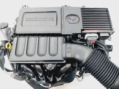 Peça sobressalente para automóvel em segunda mão motor completo por mazda 2 lim. (de) 1.5 style+ referências oem iam   