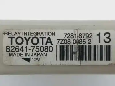 Second-hand car spare part electronic module for lexus ct 200h oem iam references 8264175080  72818792