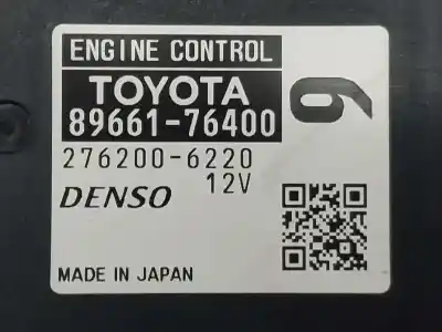 Second-hand car spare part ecu engine control for lexus ct 200h oem iam references 8966176400  2762006220