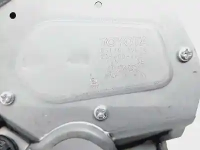 Peça sobressalente para automóvel em segunda mão motor do limpador traseiro por lexus ct 200h referências oem iam 8513076u10  2596002252