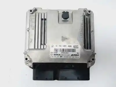 Second-hand car spare part ecu engine control for opel insignia berlina selective oem iam references 55485466