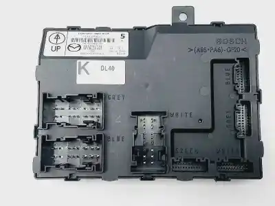 Peça sobressalente para automóvel em segunda mão módulo eletrônico por mazda 2 lim. (de) 1.5 style+ referências oem iam dl4067560c