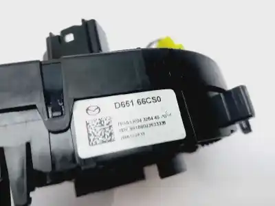 Second-hand car spare part air bag ring for mazda 2 lim. (de) 1.5 style+ oem iam references d65166cs0  