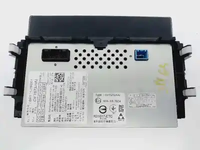 Peça sobressalente para automóvel em segunda mão display gps / multimídia por lexus ct 200h referências oem iam 8611176081  