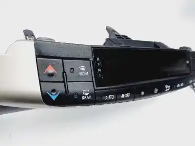 Peça sobressalente para automóvel em segunda mão comando de sofagem (chauffage / ar condicionado) por lexus ct 200h referências oem iam 5590076100  