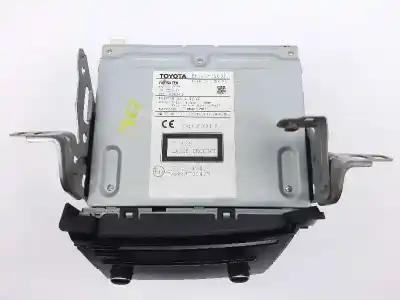 Second-hand car spare part audio system / radio cd for lexus ct 200h oem iam references 8614076060  1390007620a101