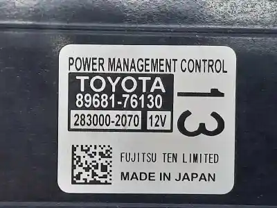 Second-hand car spare part electronic module for lexus ct 200h oem iam references 8968176130  2830002070