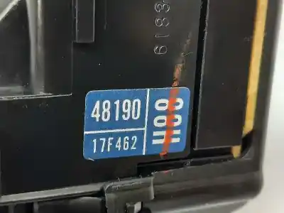 Pezzo di ricambio per auto di seconda mano comando pulito per lexus ct 200h riferimenti oem iam 4819017f462  